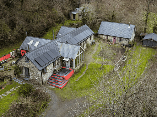 cwmins areal view