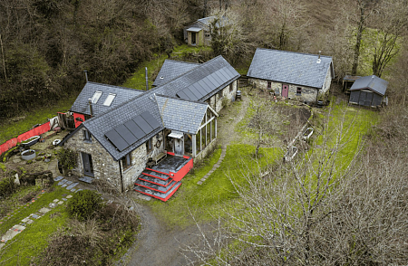 cwmins areal view