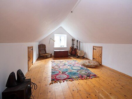 second loft room