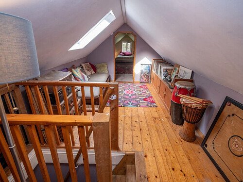 Loft rooms limited headroom