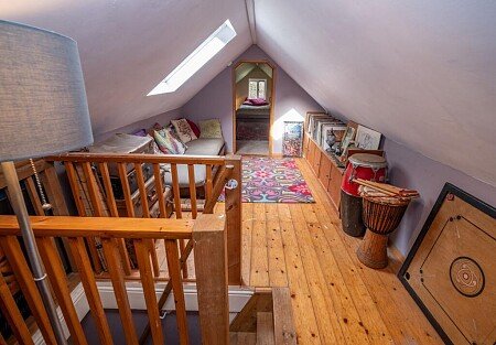 Loft rooms limited headroom