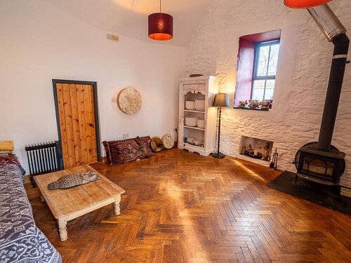 cottage interior