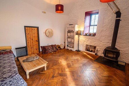 cottage interior