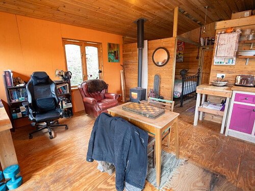 cabin interior