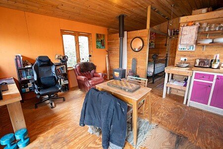 cabin interior