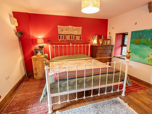 cottage bedroom