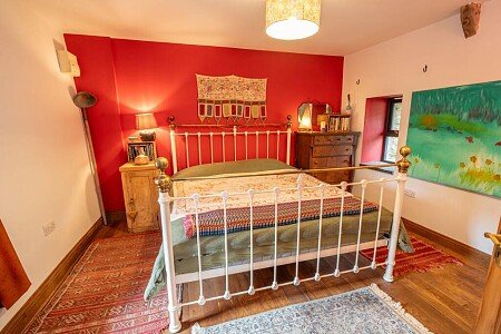 cottage bedroom