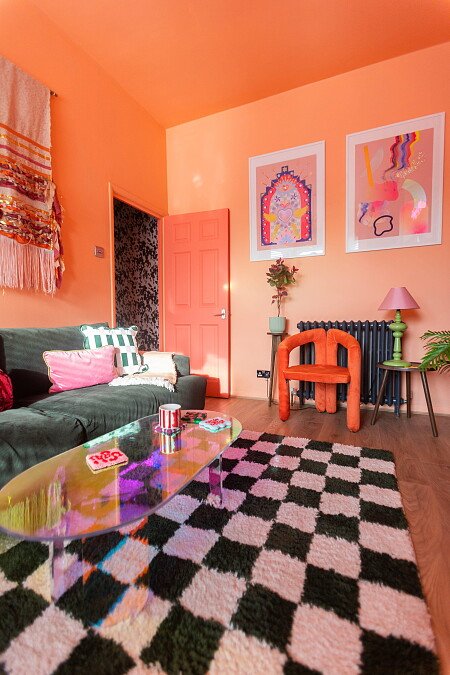 Bombina House living room-07