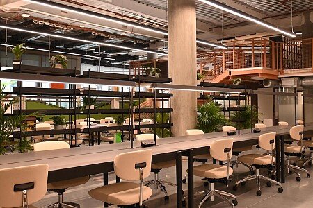 Coworking (no people) 2