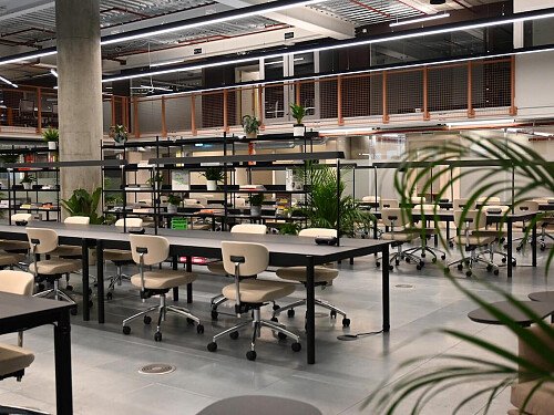 Coworking (no people)