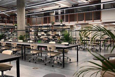 Coworking (no people)