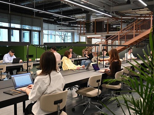 Coworking people