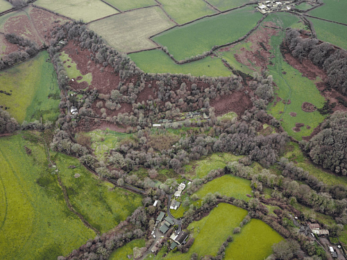 arial shot