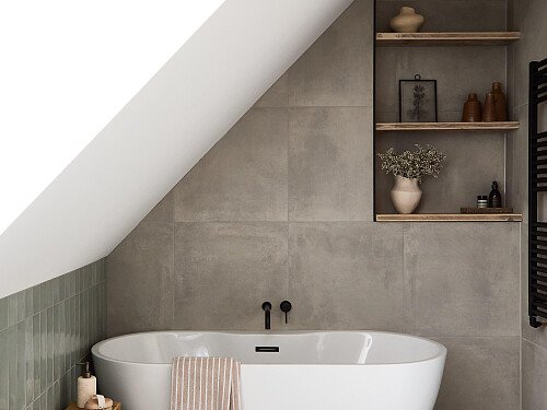 Bathroom 2 - Portrait