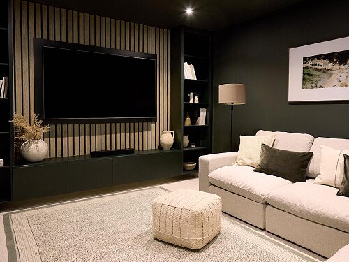 TV Room - Landscape