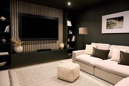 TV Room - Landscape