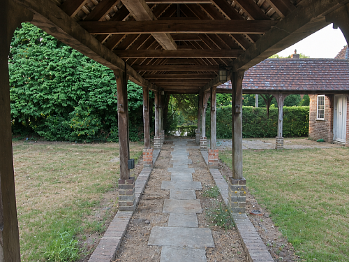 Covered walkway