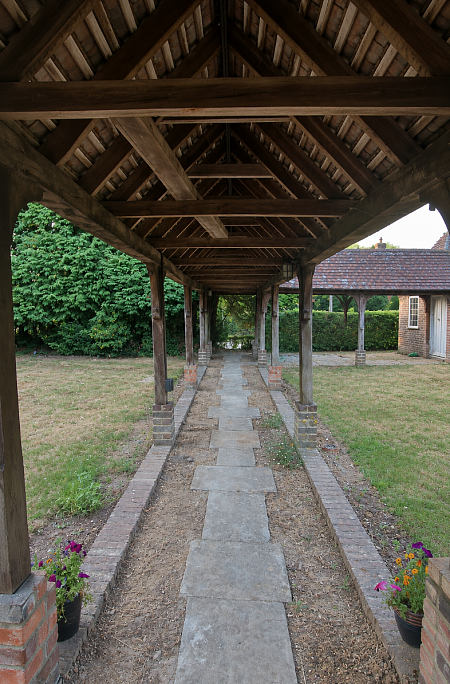 Covered walkway