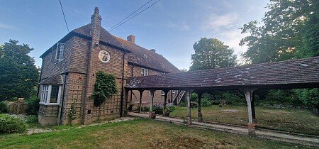 Front of house to left