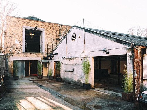 1. Pages Walk - Film Location & Event Space