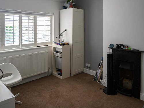 Freddie's room 2