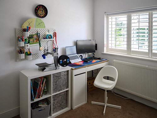 Freddie's room