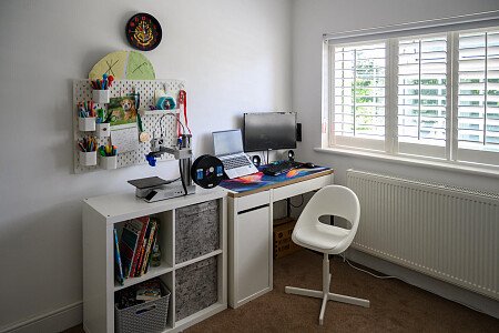Freddie's room
