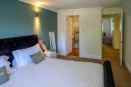 Master bedroom