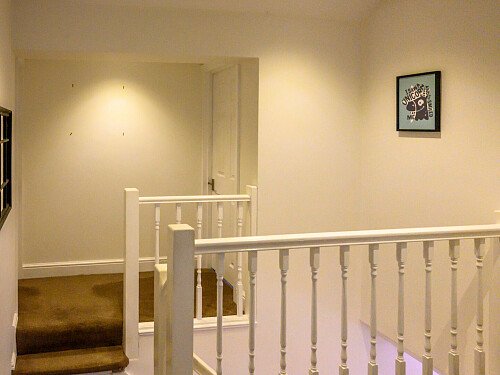 Upstairs hallway