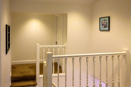 Upstairs hallway